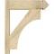 Ekena Millwork Westlake Rough Sawn Arts and Crafts Outlooker, Douglas Fir, 6"W x 20"D x 24"H OUT06X20X24WTL03RDF - alternate 2